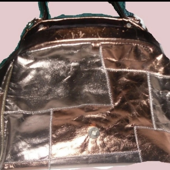 PURSE. PARIS OF NEW YORK. VINTAGE. METALLICS - Picture 5 of 5